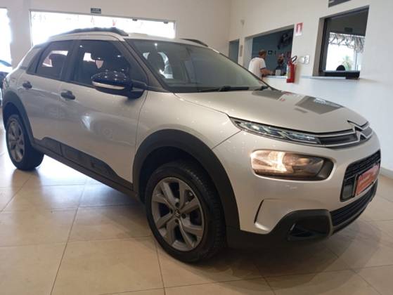 CITROËN C4 CACTUS 1.6 VTI 120 FLEX FEEL BUSINESS EAT6